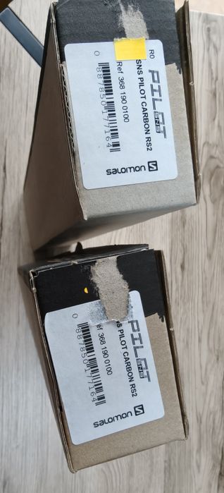 Wiązanie do nart biegowych Salomon SNS Pilot Carbon RS2