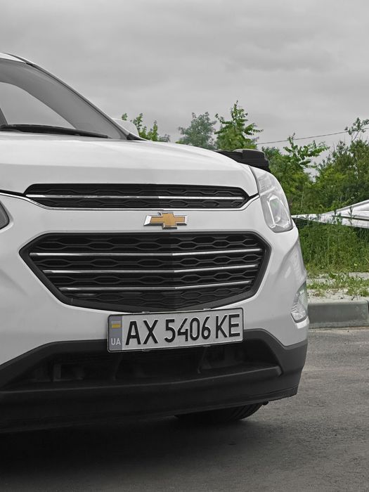 Chevrolet Equinox LT 2017 економічний паркетник на надійному автоматі, вживає етилове паливо