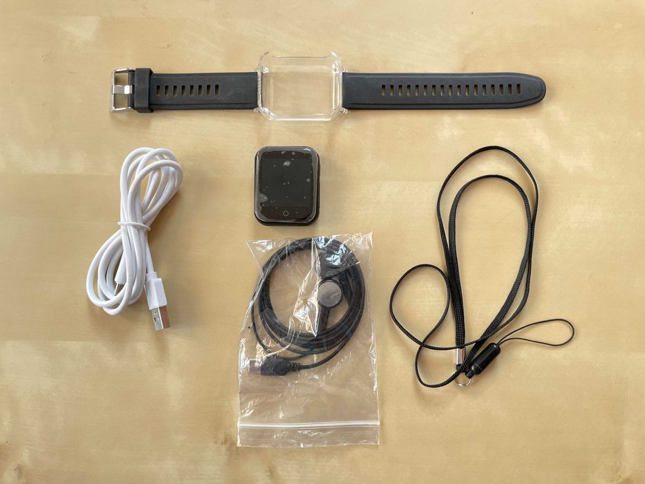Odtwarzacz MP3 MP4 zegarek 32 Gb bluetooth dyktafon + słuchawki
