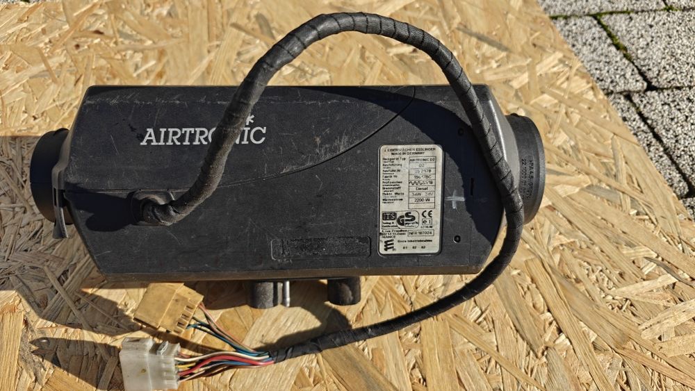 Webasto Eberspaecher AIRTRONIC D2 MAN ogrzewanie postojowe