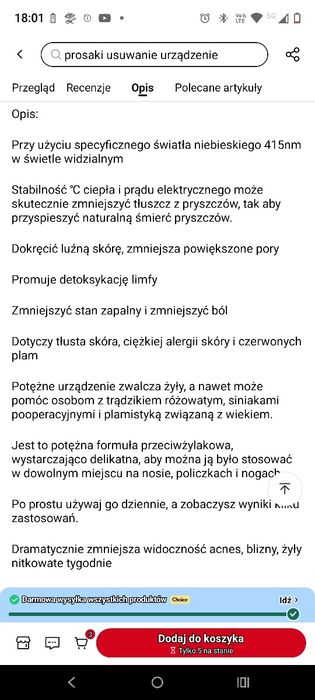 Pen na trądzik blizny