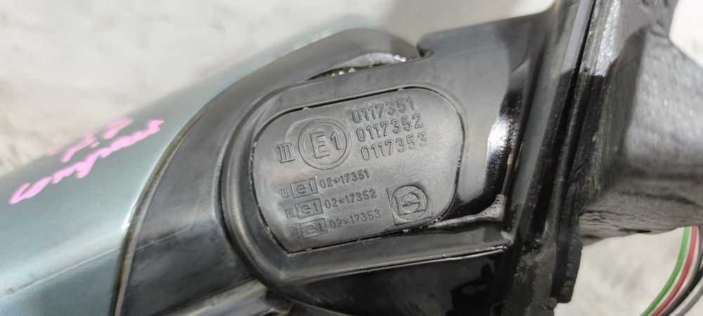 BMW E46 Compact Kompot Lusterko Prawe Elektryczne Prawy Przód PP 5 PIN