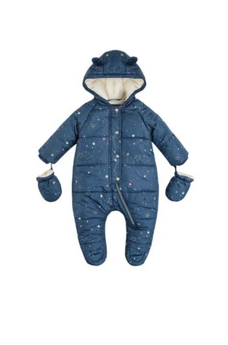 Теплий комбінезон для дівчинки