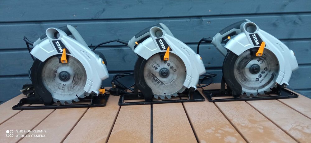 Pilarka Piła Tarczowa TITAN 190mm 1500W 230v