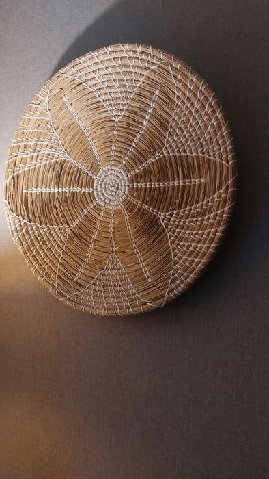 Duża dekoracja ścienna boho