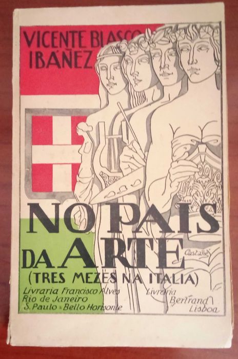 No país da Arte (Três meses em Itália)