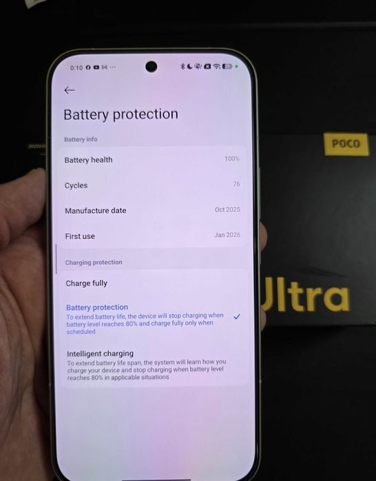 Poco F8 Ultra de 256GB