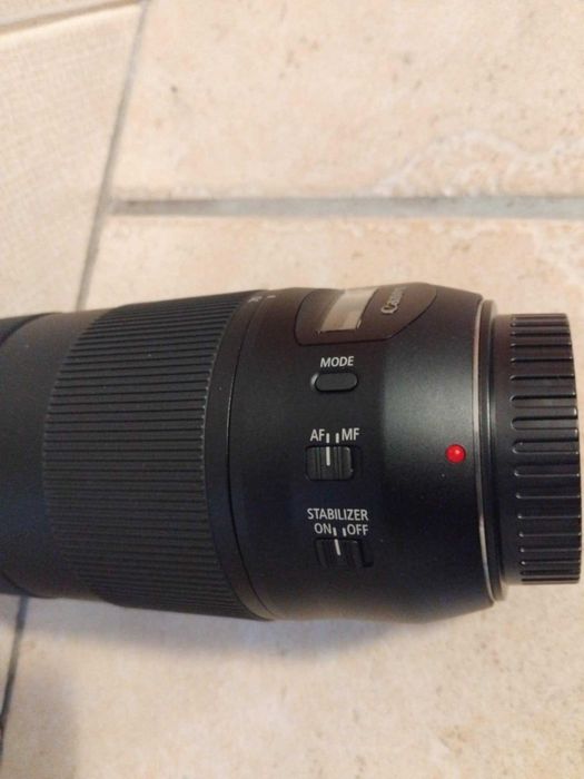 Objetiva Canon 70-300 IS NANO USM - NOVA