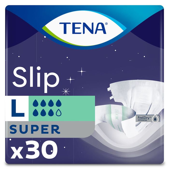 Підгузки для дорослих TENA Slip Super, розмір L, 30 шт