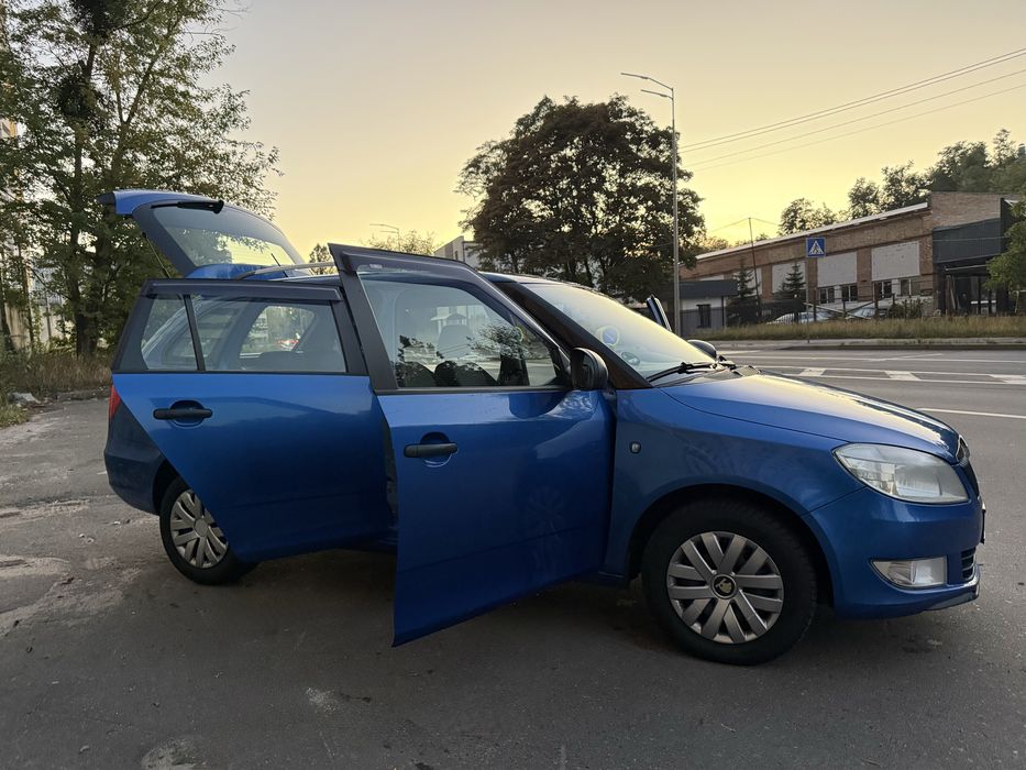 Skoda Fabia 1.6 TDI