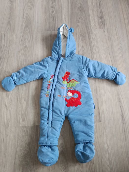 Kombinezon zimowy dziecięcy 6/9 miesięcy