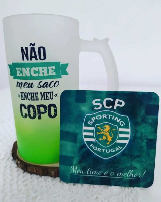 Canecas personalizadas clubes