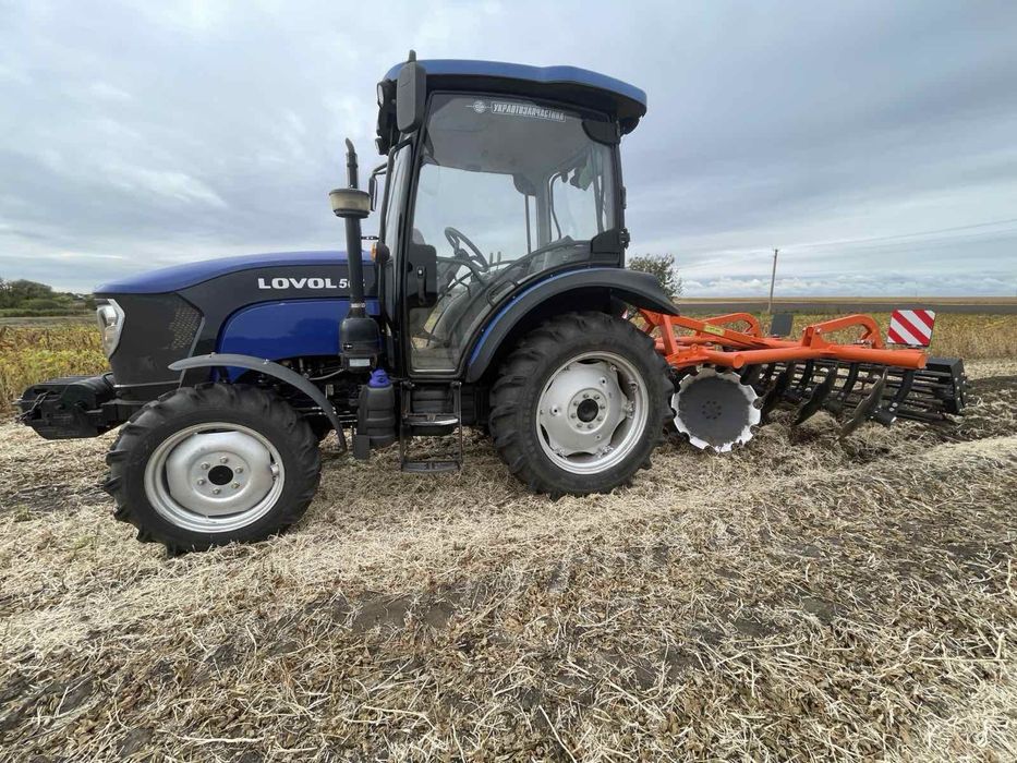 Мінітрактор LOVOL ТВ-504