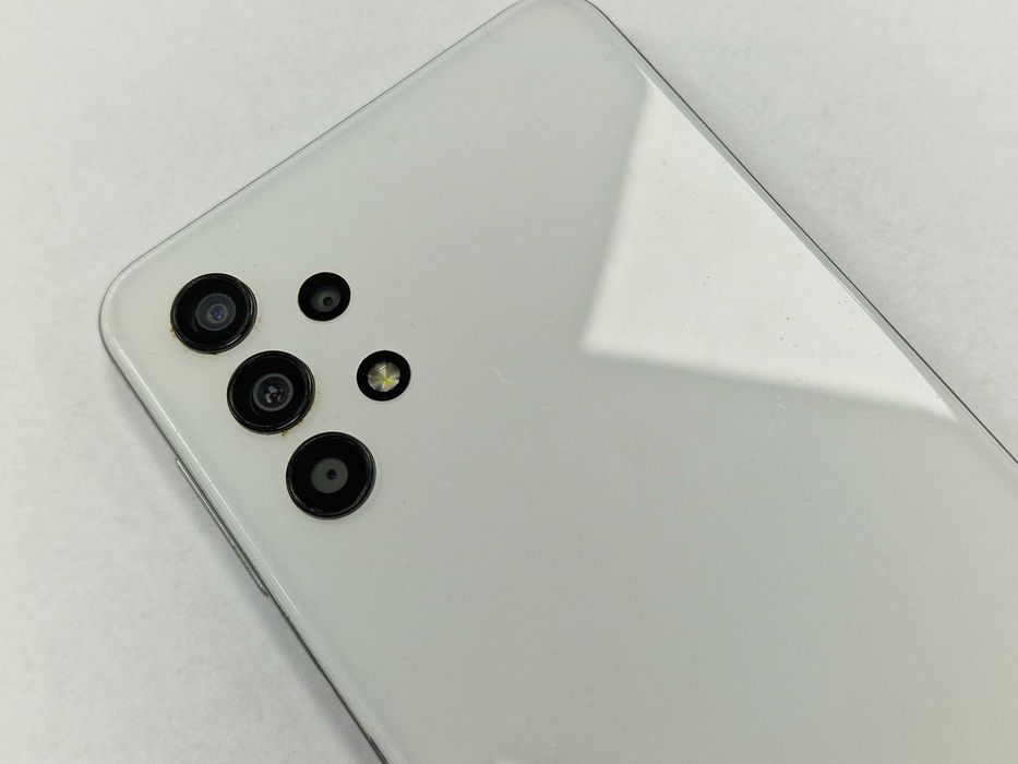 Samsung Galaxy A32 5G Dual SIM/ 4GB/ 64GB/ White/ wadliwy wyświetlacz