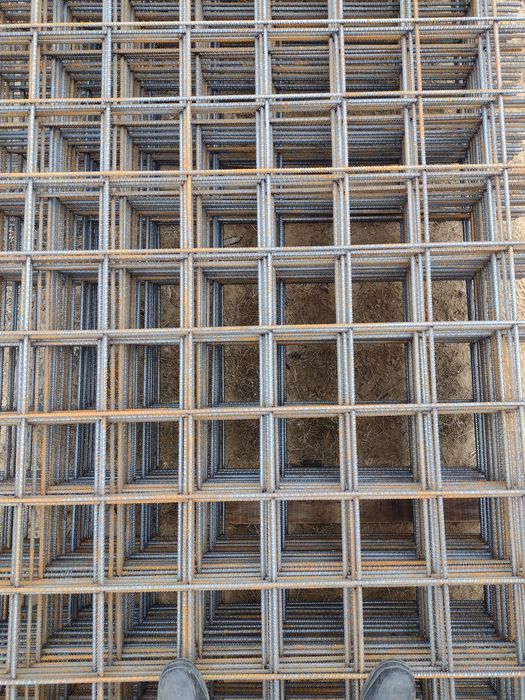 Siatka, mata zbrojeniowa fi4, fi6, fi8, fi10