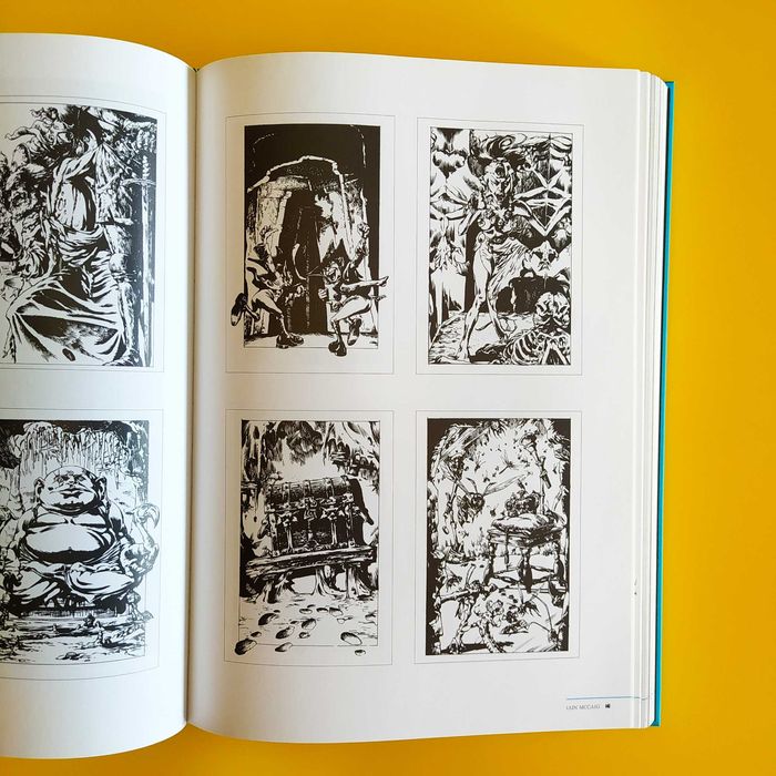 Livro Aventuras Fantásticas Magic Realms: The Art of Fighting Fantasy