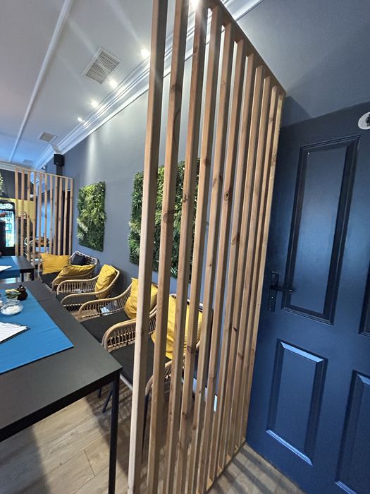 Ścianka drewniana panelowa