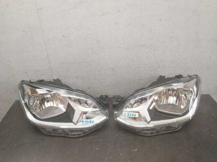 Фары передние правая левая фонари Volkswagen UP рест до рест разборка