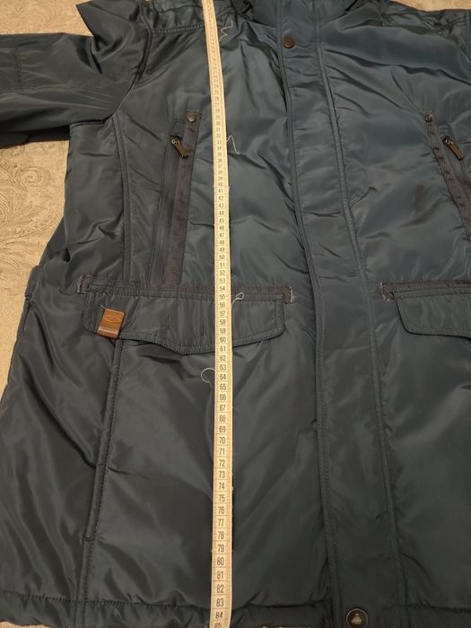 Куртка чоловіча Black Vinyl