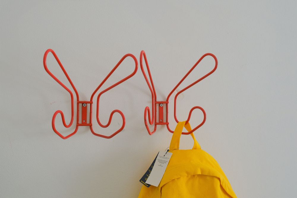 Par de cabides ikea vintage