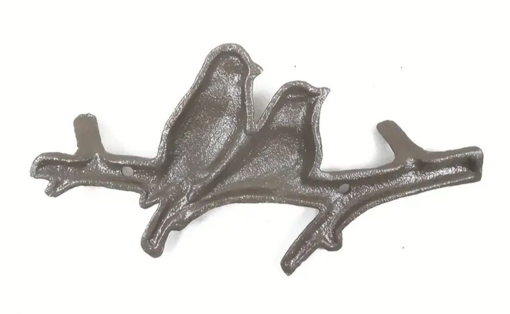 Cabide em Ferro Pássaros