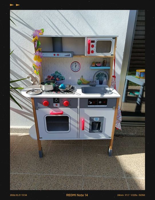 Cozinha de brincar