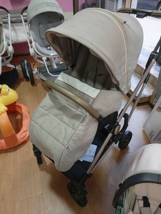 Carrinho com babycoque Peg Perego