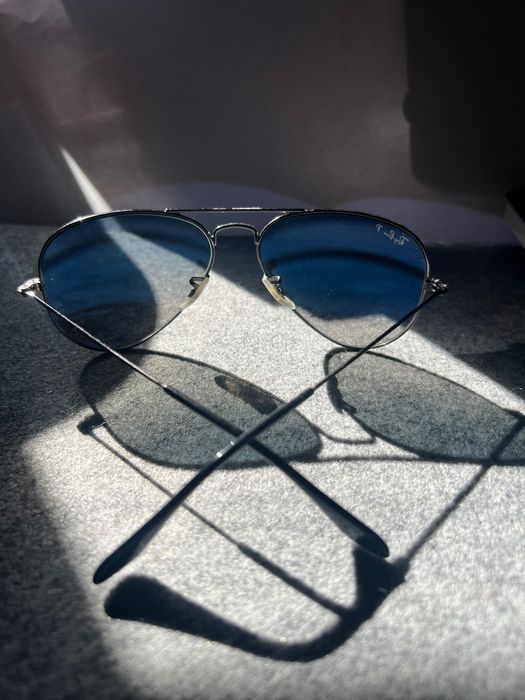 Ray-Ban Aviator RB3025 Polarized Originais + Caixa e Fatura