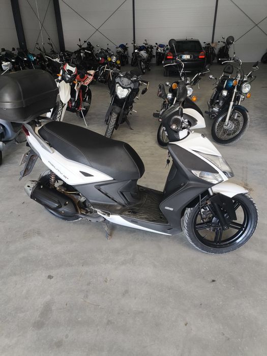 Kymco Agility 16+ 125 A1 B Pierwszy własciciel