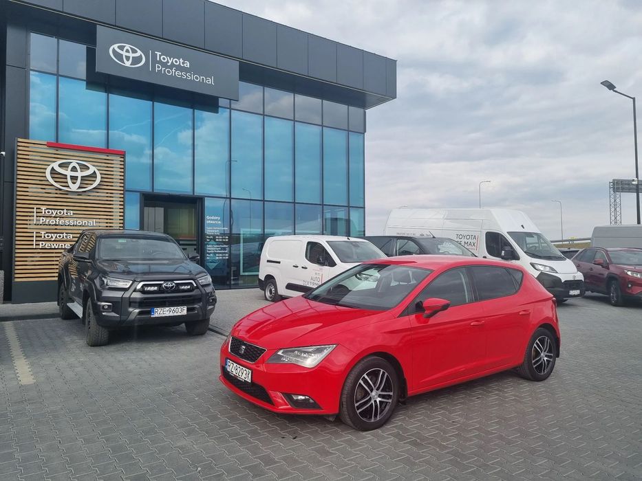 Seat Leon 1.4 TSI Benzyna! Style S&S!! Salon Polska!!