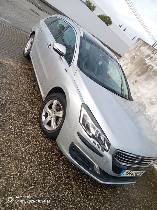 Peugeot 508 sw 2014