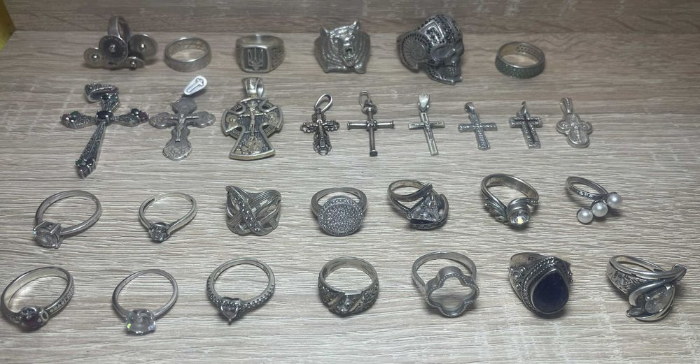 Срібний ланцюжок браслет