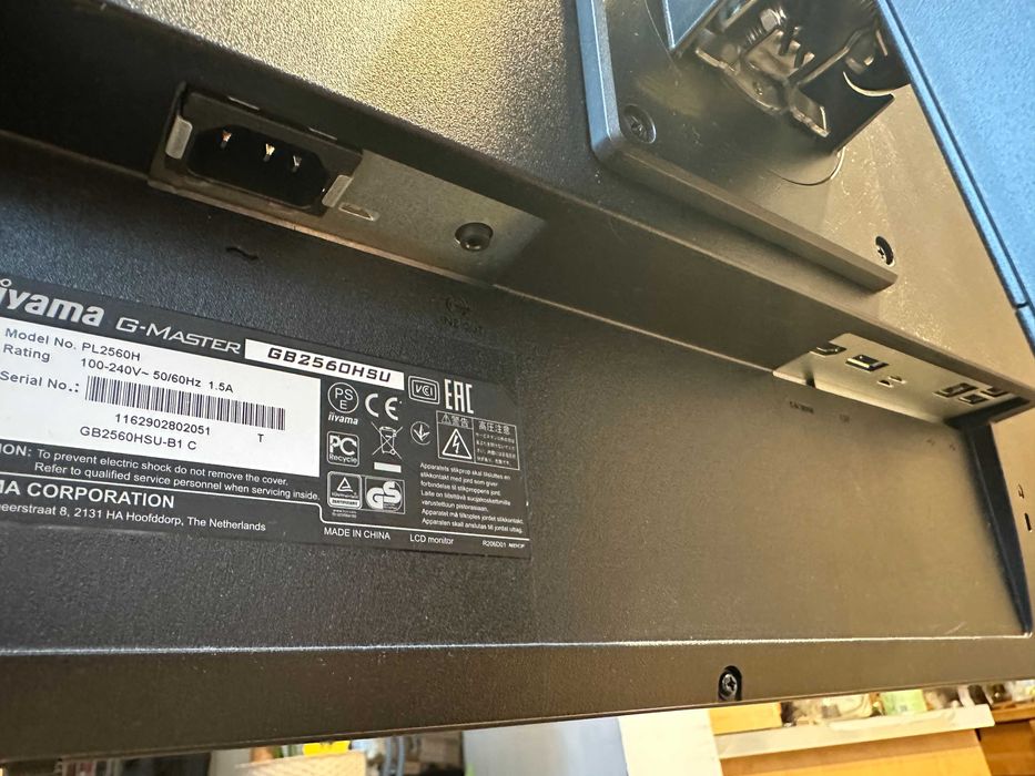 Monitor iiyama G-Master G2560HSU Red Eagle – 24.5” 165Hz Full HD