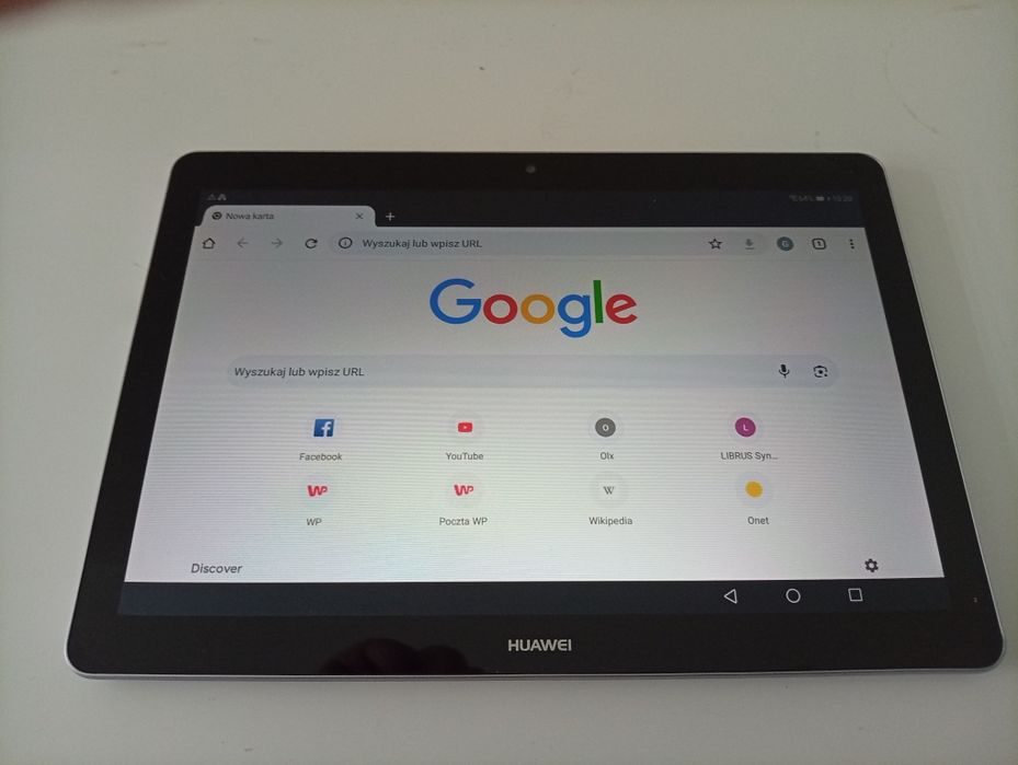 Tablet Huawei MediaPad T3 10 (AGS-W09) Wi-Fi – 9,6" / 100% Sprawny