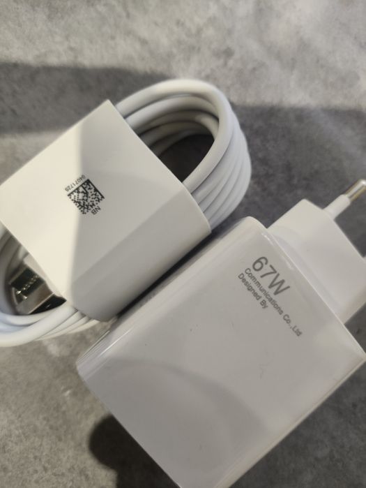 Ładowarka dedykowana Xiaomi, wspiera turbo charge. Kabel 1,5m.