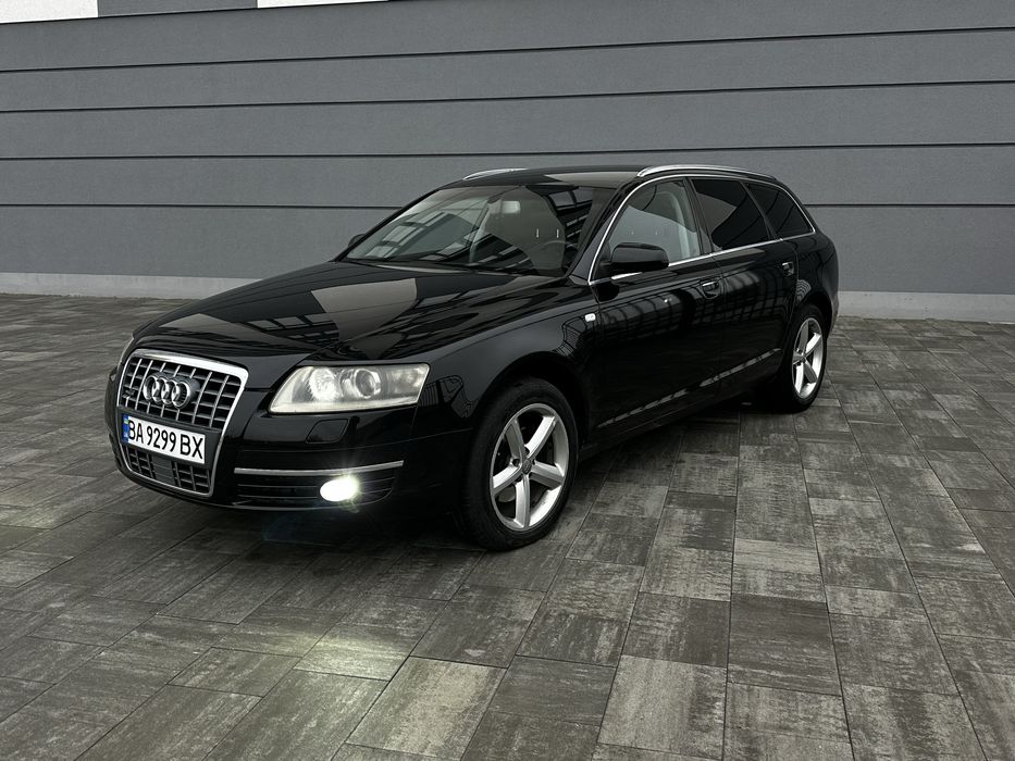 Audi A 6 C 6 Quattro 3.0 дизель полный привод