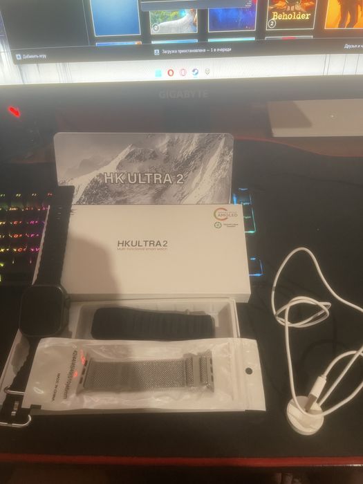 Watch 2 Ultra часы