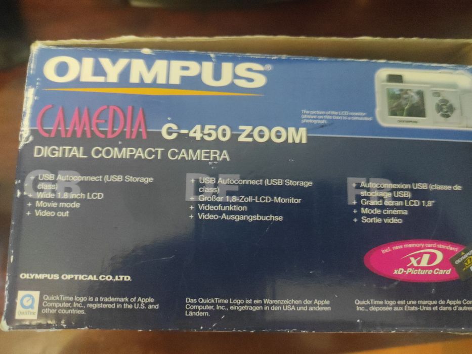 Olympus C450.zoom