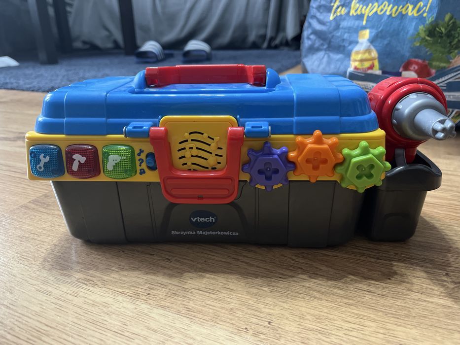 Vtech skrzynka majsterkowicza