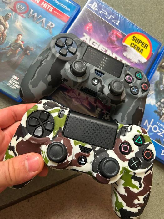 Pady + gry do ps 4