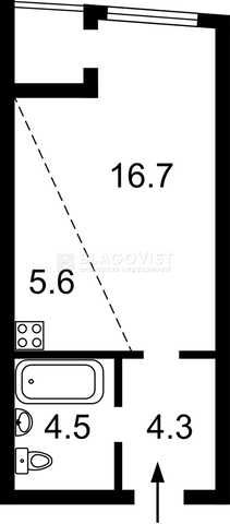 Продам ЖК Медовий 32 м с ремонтом   Кадетский Гай 10 .