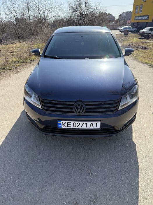 Volkswagen Passat Офіційний