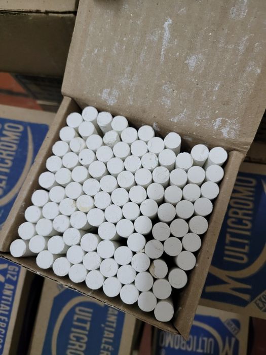 2000 palitos giz multicromo