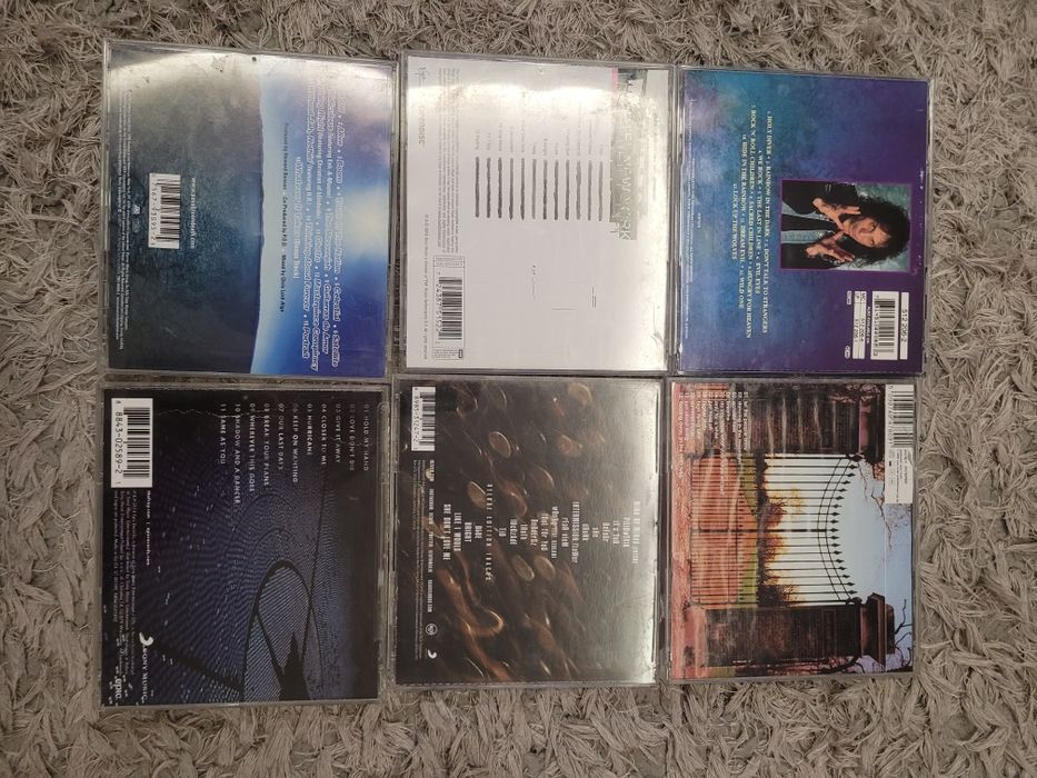 6 cds de música internacional