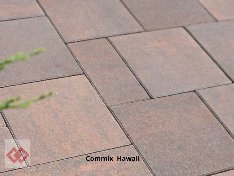 Kostka Brukowa Polbruk Commix, Napoli, Ideo, gr 6cm