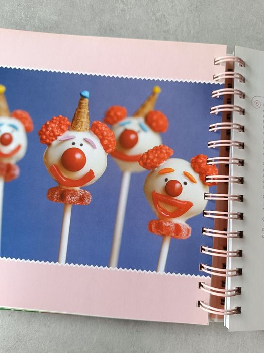 Livro de cozinha Cake Pops da Bakerella