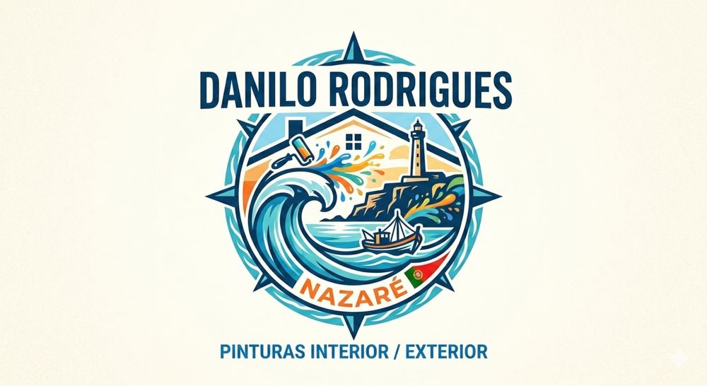 Pinturas Interiores e Exteriores | Serviço Profissional e Orçamentos Grátis