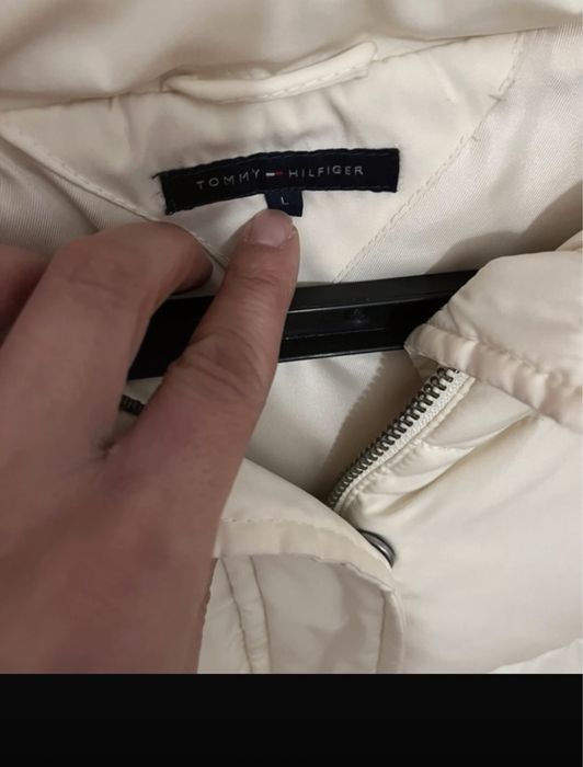 Blusao penas Tommy Hilfiger