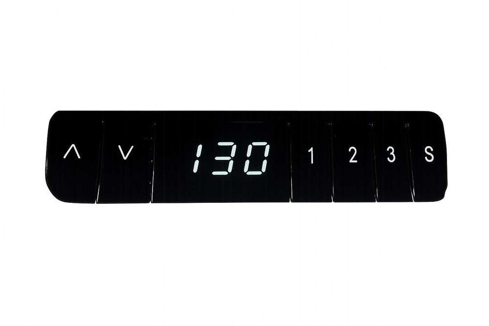 Стіл з електричним регулюванням висоти, двомоторний 3-ступеневий