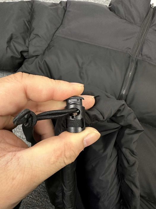 The North Face Damskie 1996 Retro 700 Black Jacket R.S